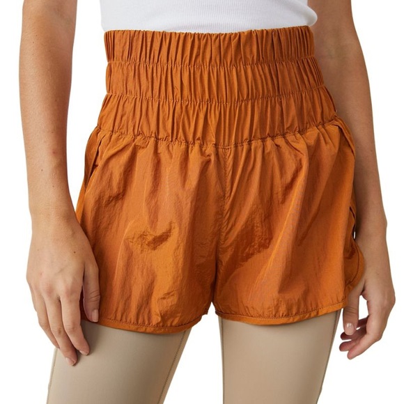 Free People Movement The Way Home Smocked High-Rise